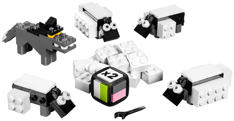 LEGO Games 3845 Shave a Sheep (2010)