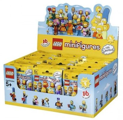 LEGO Minifigure, The Simpsons, Series 2 - Box of 60 (2015)