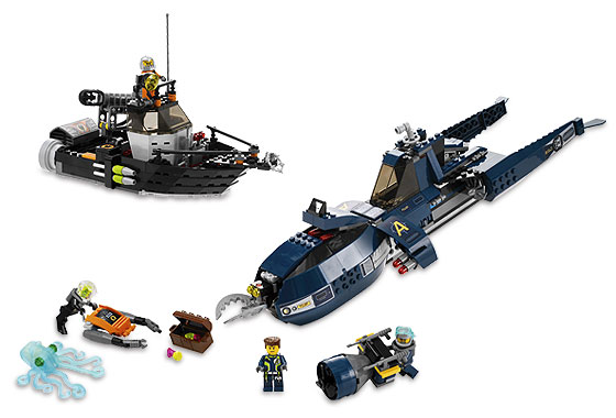 LEGO Agents 8636 Mission 7: Deep Sea Quest (2006)