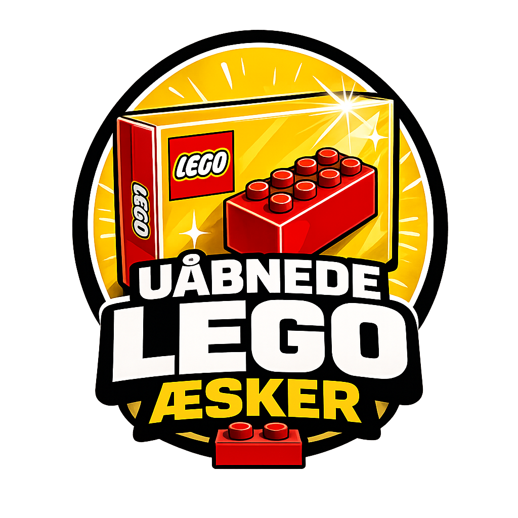 Uåbnede LEGO® æsker