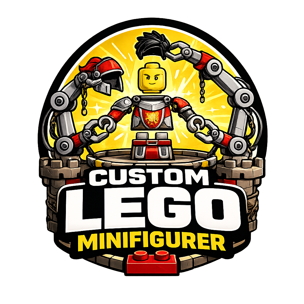 Custom LEGO® Minifigures