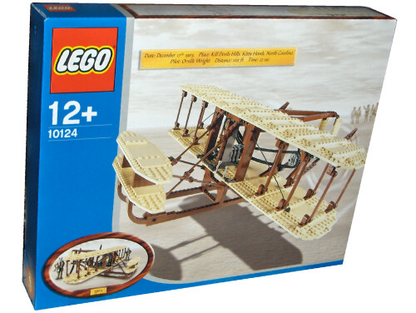 LEGO Sculptures 10124 Wright Flyer (2003)