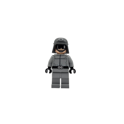 LEGO Star Wars Minifigur - Imperial AT-ST Pilot (2007)