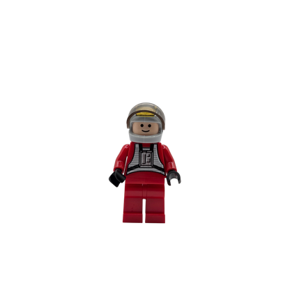 LEGO Star Wars Minifigur - Rebel Pilot B-wing (2006)
