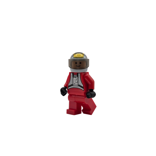 LEGO Star Wars Minifigur - Rebel Pilot B-wing (2006)