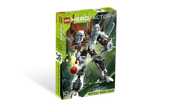 LEGO Hero Factory 2283 Witch Doctor (2011)