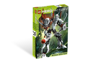 LEGO Hero Factory 2283 Witch Doctor (2011)