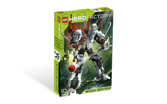 LEGO Hero Factory 2283 Witch Doctor (2011)