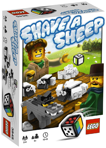 LEGO Games 3845 Shave a Sheep (2010)