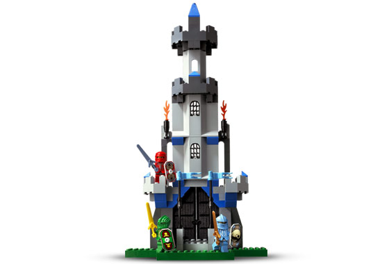 LEGO Castle 8799 Knights' Castle Wall (2005)