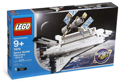 LEGO Discovery 7470 Space Shuttle Discovery (2003)