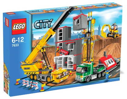 LEGO City 7633 Construction Site (2009)