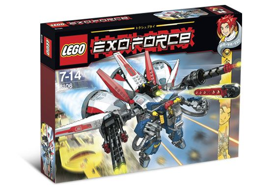LEGO Exo-Force 8106 Aero Booster (2007)