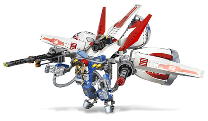 LEGO Exo-Force 8106 Aero Booster (2007)