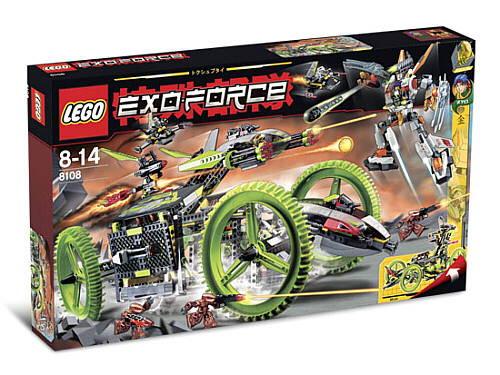 LEGO Exo-Force 8108 Mobile Devastator (2007)