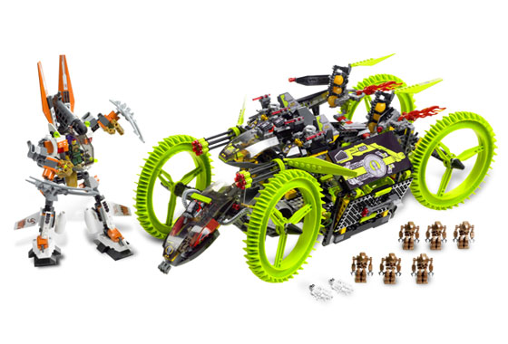 LEGO Exo-Force 8108 Mobile Devastator (2007)
