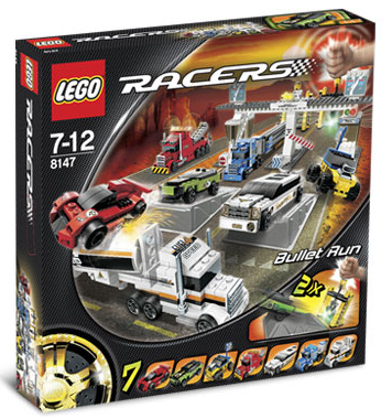 LEGO Racers 8147 Bullet Run (2007)
