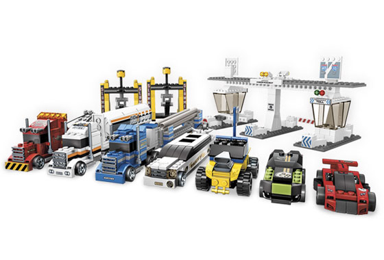 LEGO Racers 8147 Bullet Run (2007)
