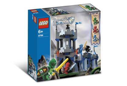 LEGO Castle 8799 Knights' Castle Wall (2005)